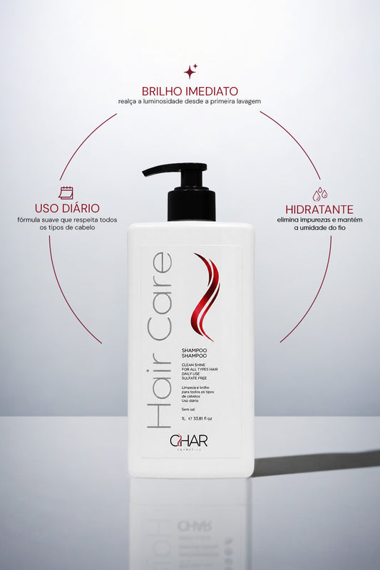 Shampoo Clean Shine Char 1L