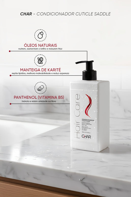Condicionador Cuticle Saddle Char 300ml