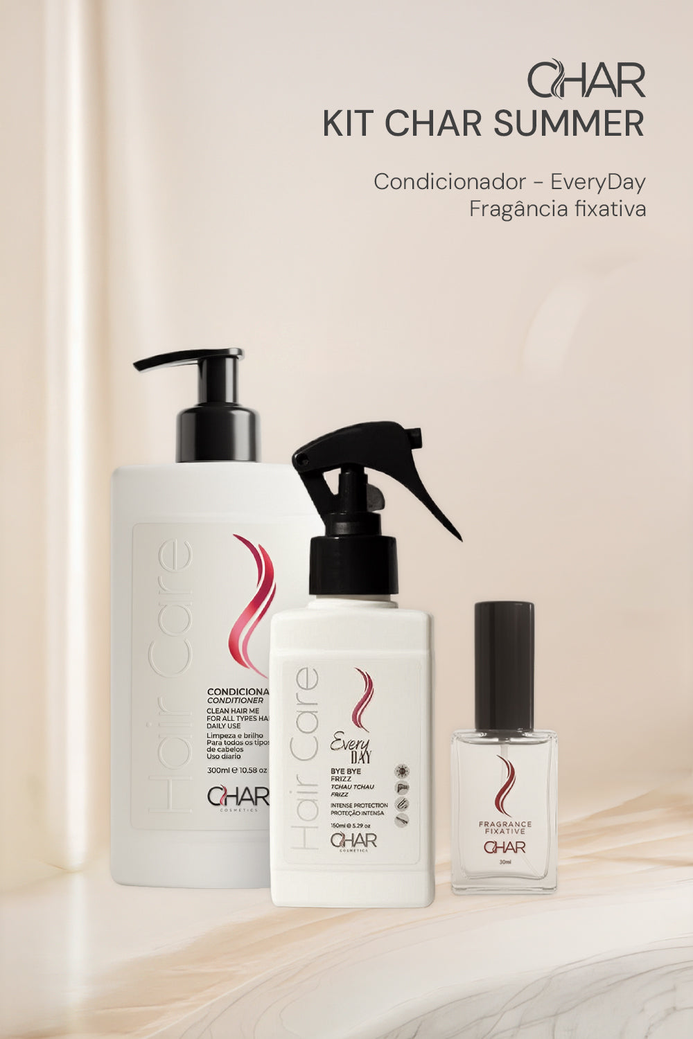 Kit Char Summer - Proteção + Fragrância