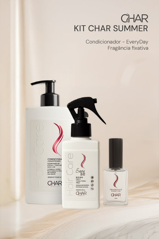 Kit Char Summer - Proteção + Fragrância