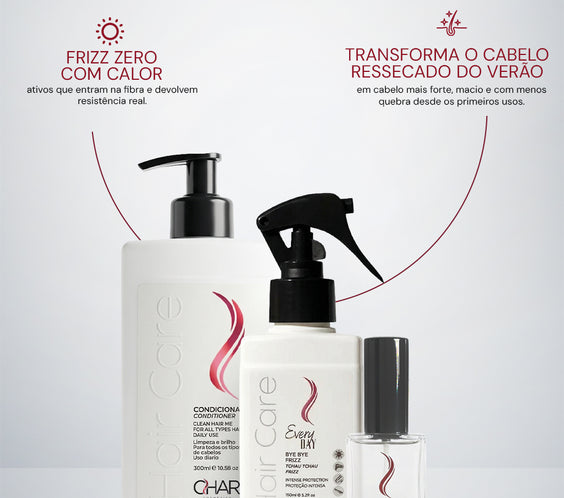 Kit Char Summer - Proteção + Fragrância