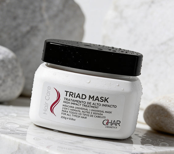 Máscara Triad Mask Char - Nutrição, Hidratação e Reconstrução