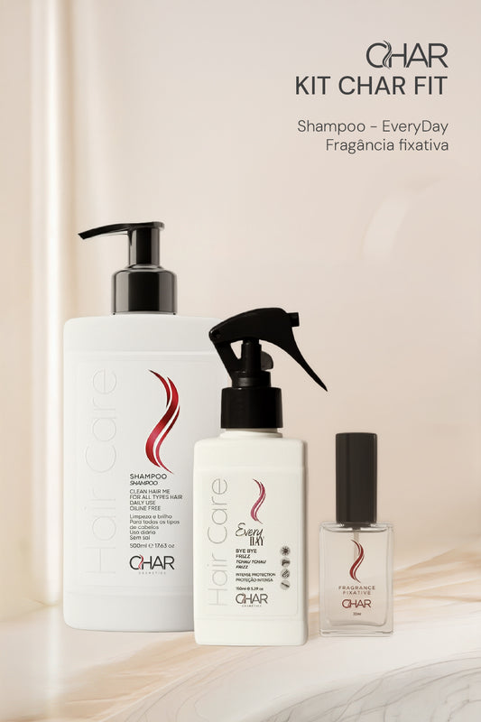 Kit Char Fit - Pós-Treino
