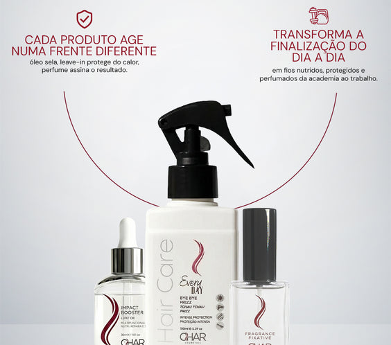 Kit Finalização Premium - Nutre + Protege