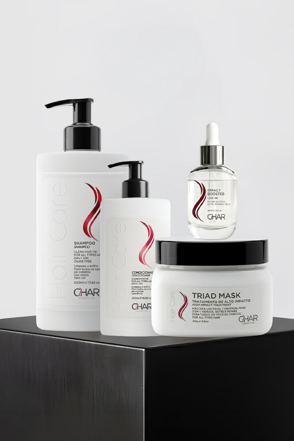 Kit Tratamento Premium - Lavagem + Finalização