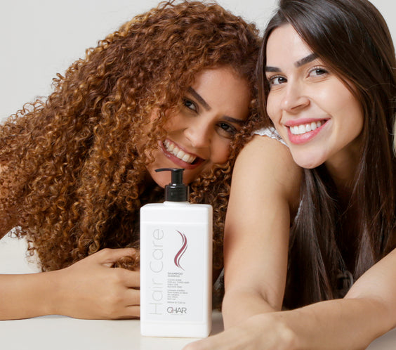 Kit Shampoo 500ml + Trio Char Shot (Hydra, Nutri e Repair)