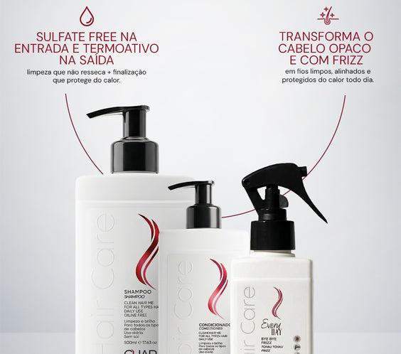 Kit Premium - Tratamento de Salão