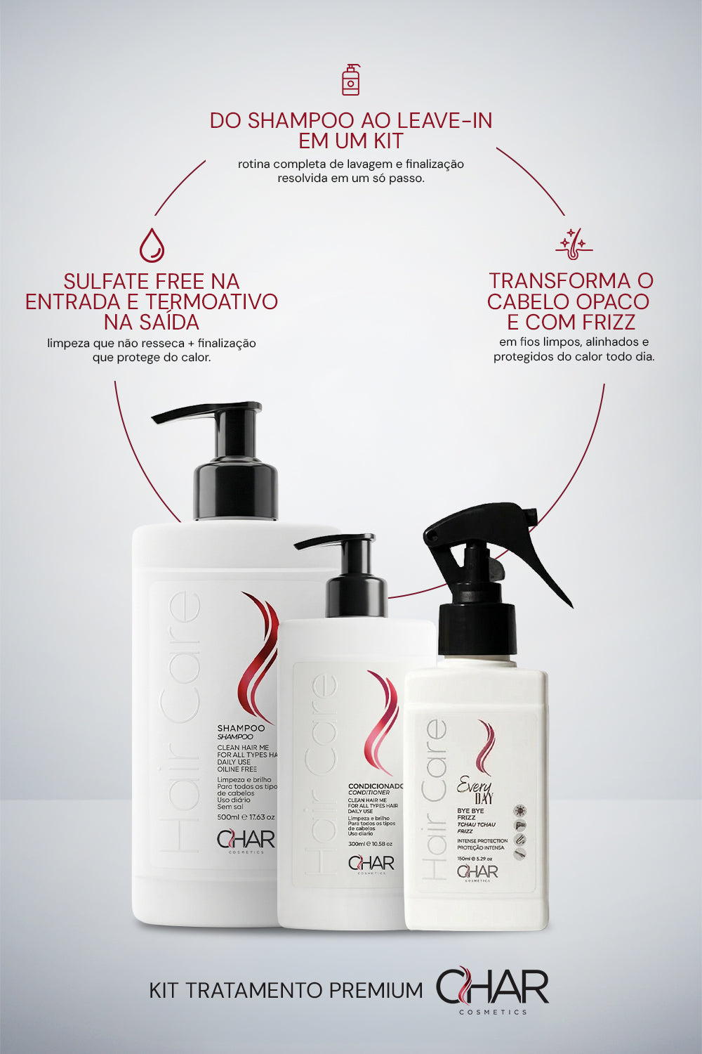 Kit Premium - Tratamento de Salão