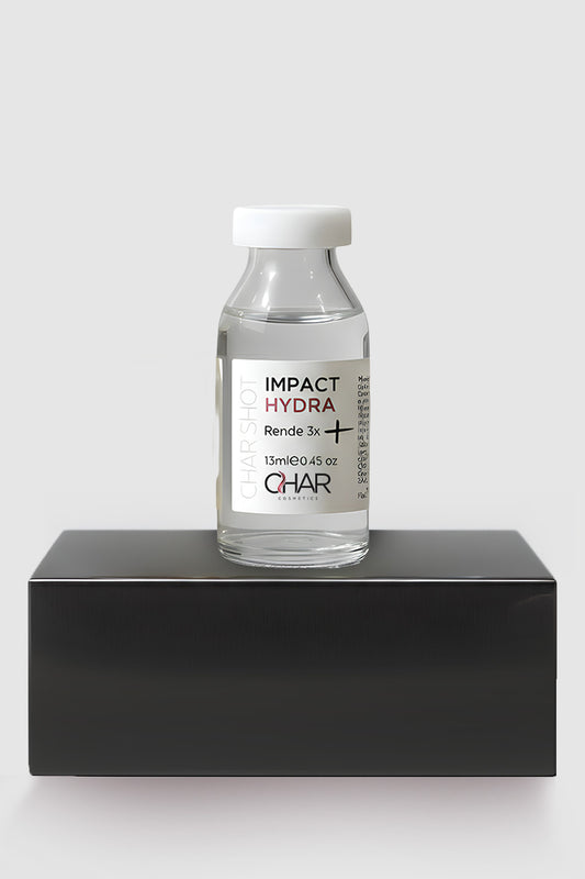 Ampola Capilar Char Shot Impact Hydra 13ml