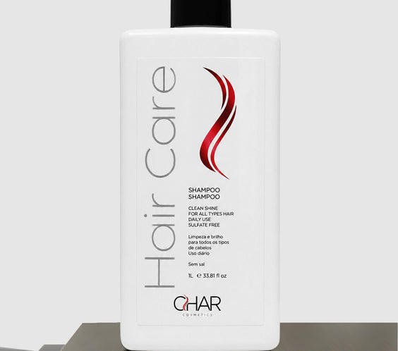 Shampoo Clean Shine Char 1L