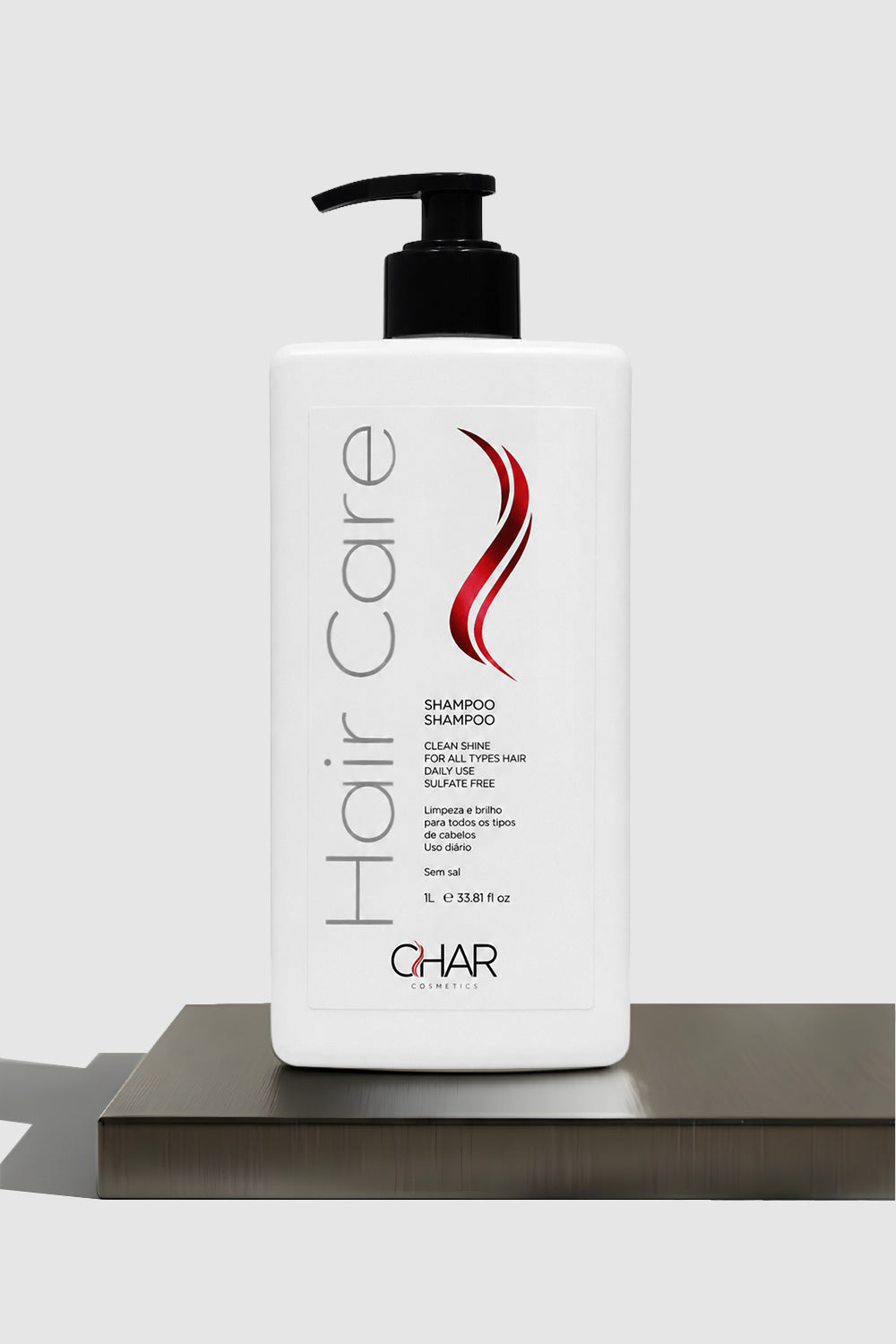 Shampoo Clean Shine Char 1L