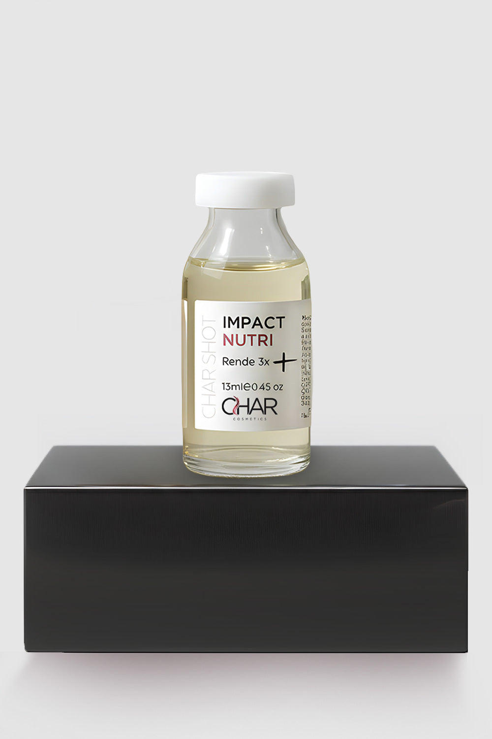 Ampola Capilar Char Shot Impact Nutri 13ml