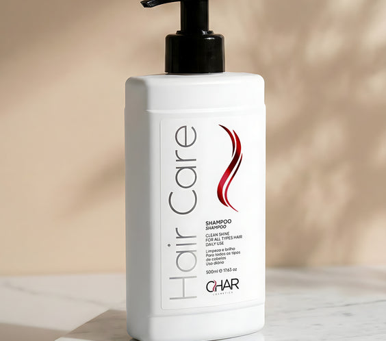 Shampoo Clean Shine Char 500ml