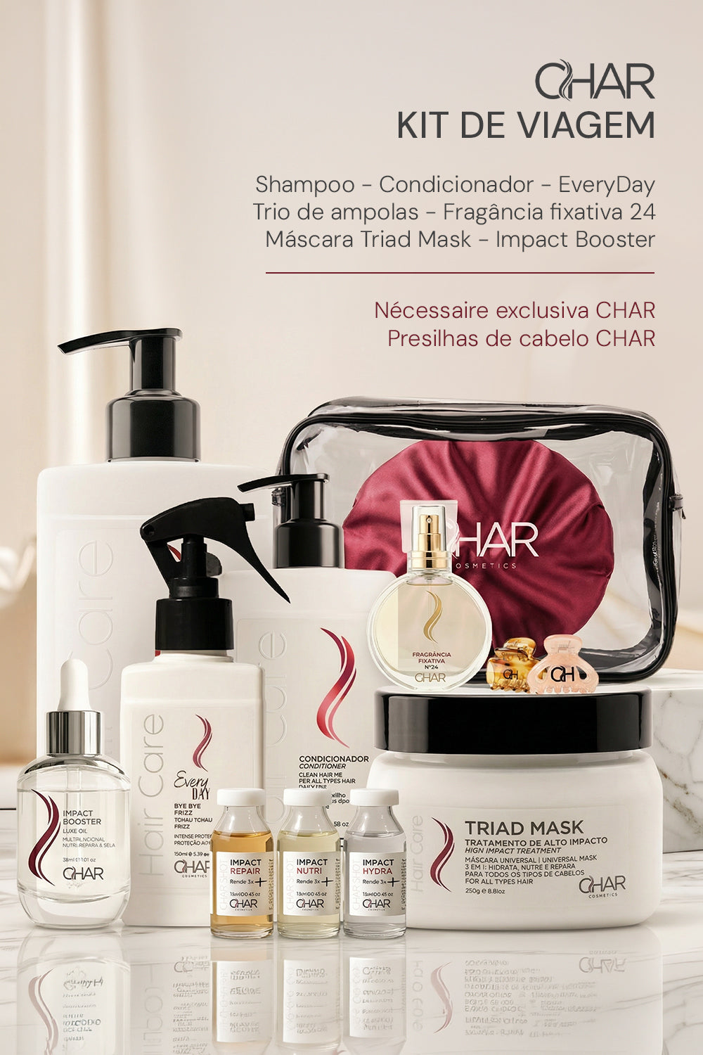 Kit Char Signature - Cronograma + Finalização