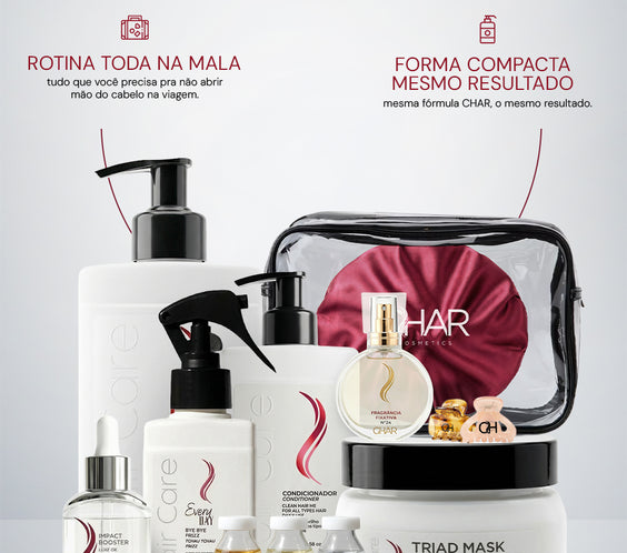 Kit Char Signature - Cronograma + Finalização