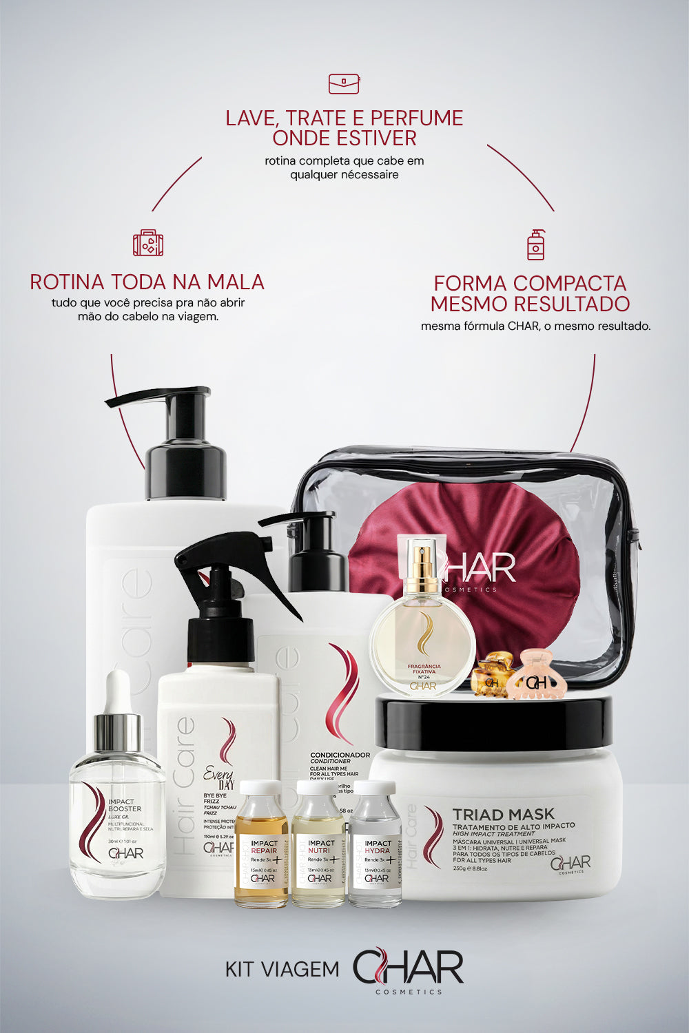 Kit Char Signature - Cronograma + Finalização