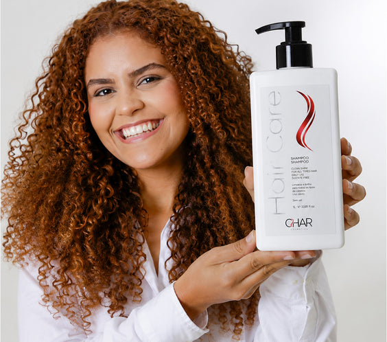 Shampoo Clean Shine Char 1L