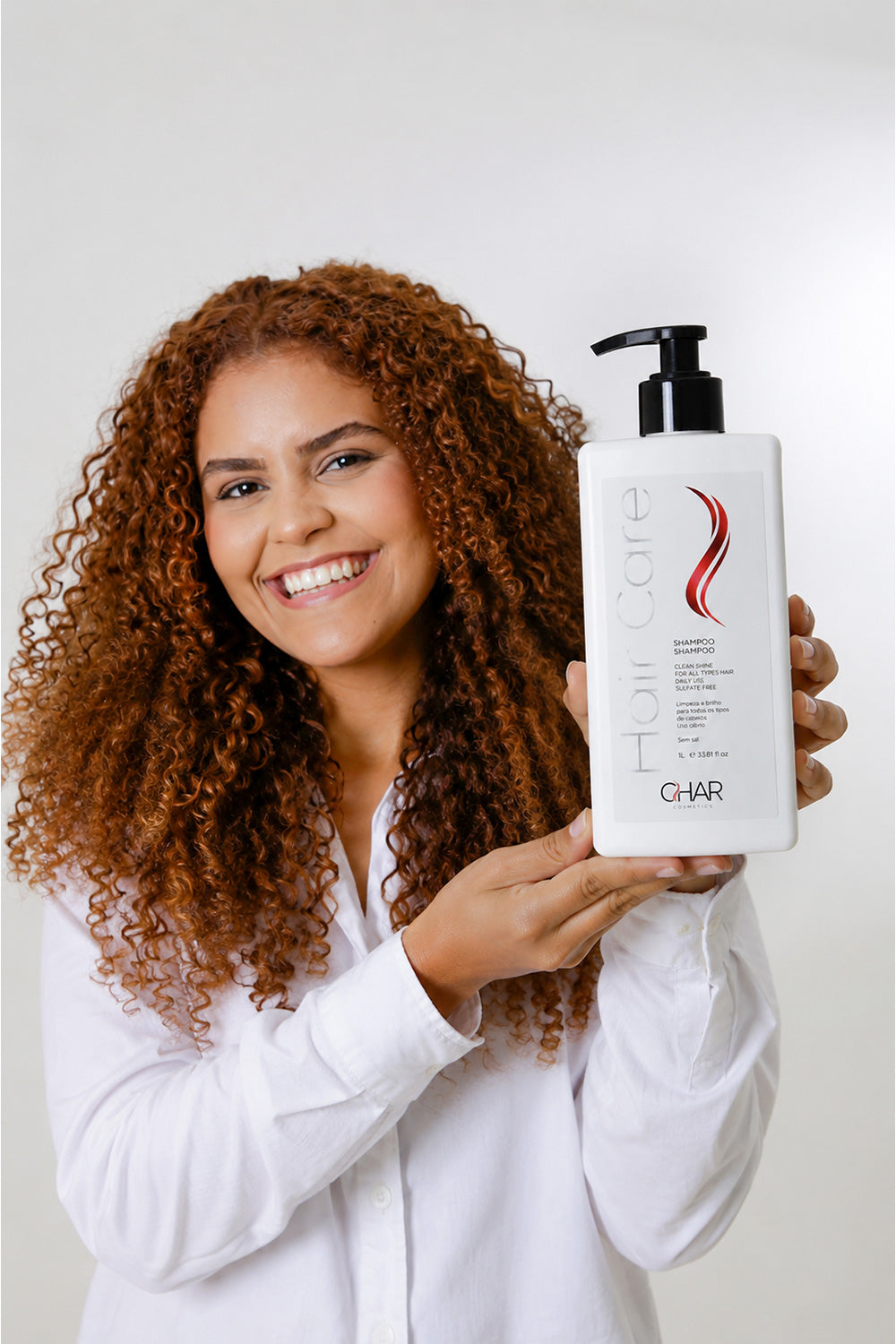 Shampoo Clean Shine Char 1L