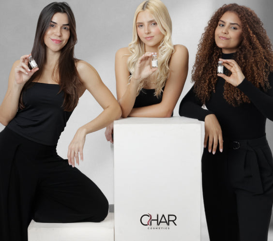 Kit Char Shot - Trio de Ampolas (Hydra, Nutri e Repair)