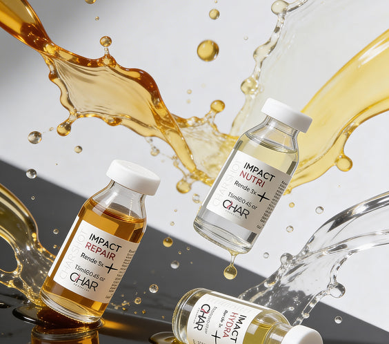 Kit Char Shot - Trio de Ampolas (Hydra, Nutri e Repair)