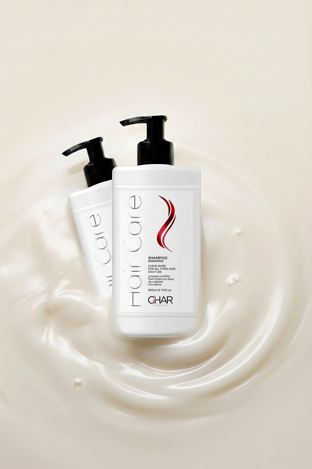 Shampoo Clean Shine Char 500ml