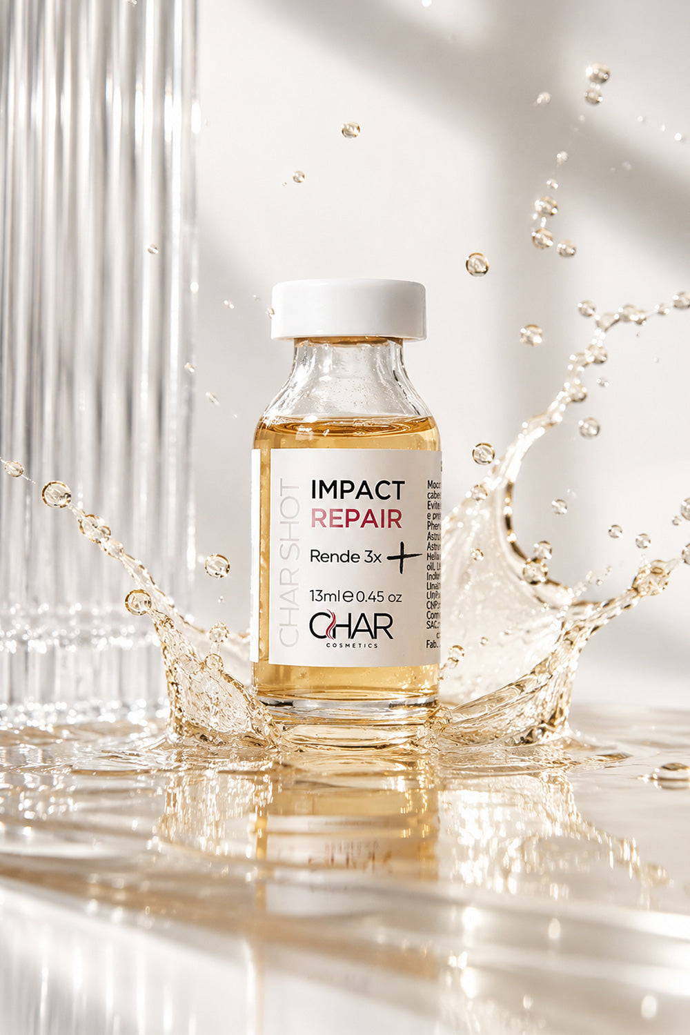 Ampola Capilar Char Shot Impact Repair 13ml