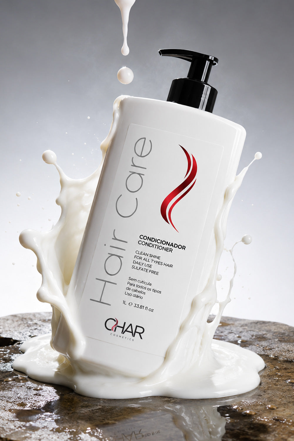 Condicionador Cuticle Saddle Char 1L
