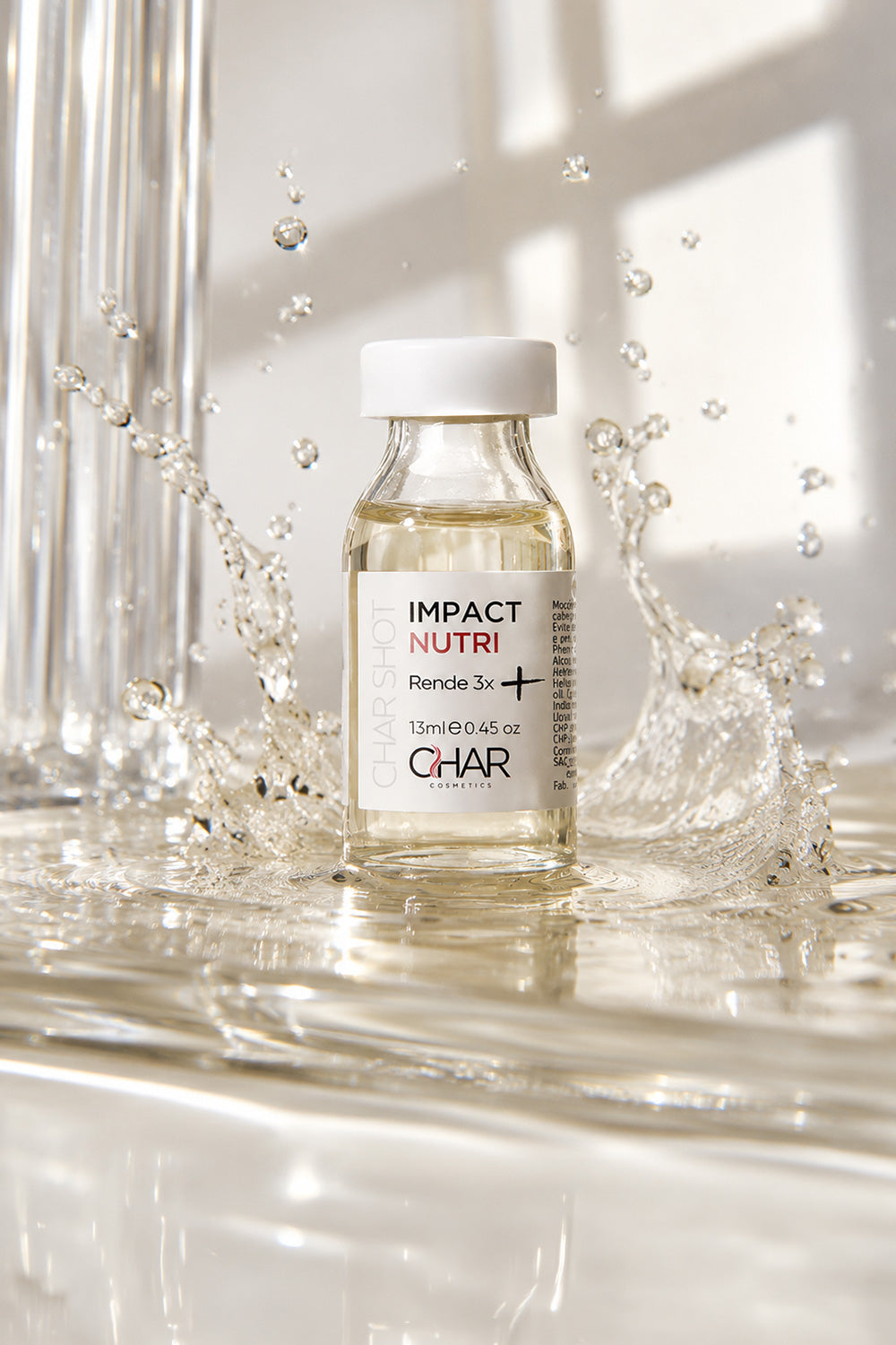 Ampola Capilar Char Shot Impact Nutri 13ml