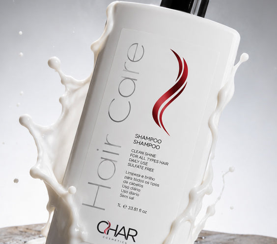 Shampoo Clean Shine Char 1L