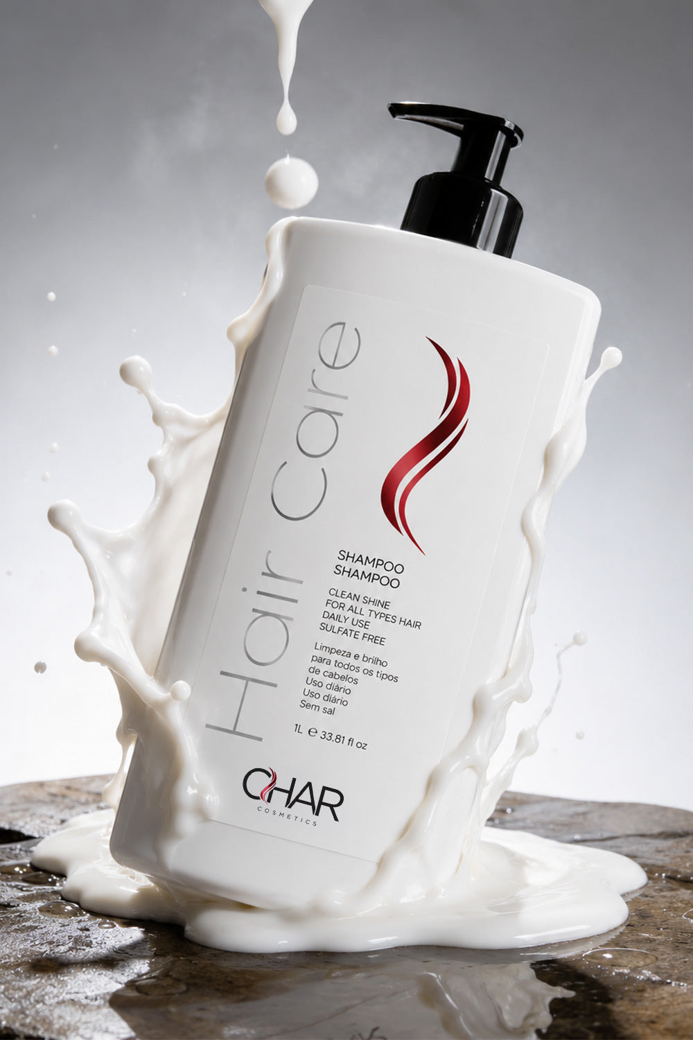 Shampoo Clean Shine Char 1L