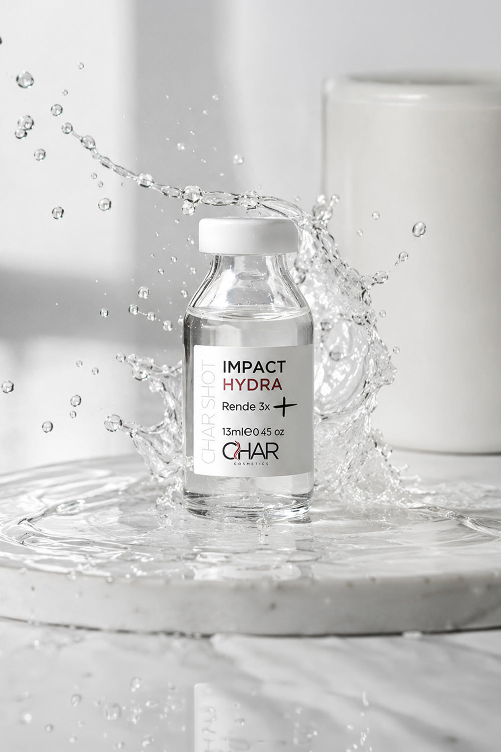 Ampola Capilar Char Shot Impact Hydra 13ml