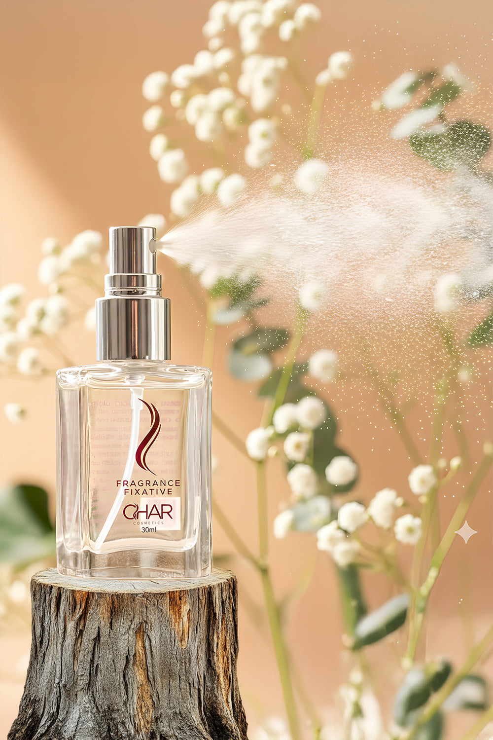 Perfume Capilar Char Fragance Fixative 30ml