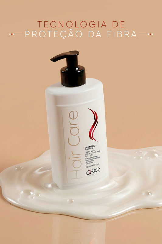 Shampoo Clean Shine Char 500ml