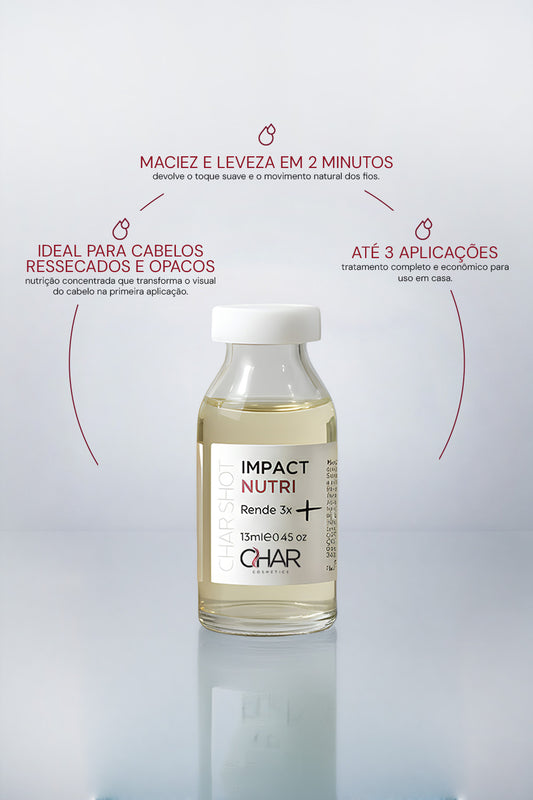 Ampola Capilar Char Shot Impact Nutri 13ml