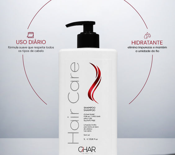 Shampoo Clean Shine Char 1L