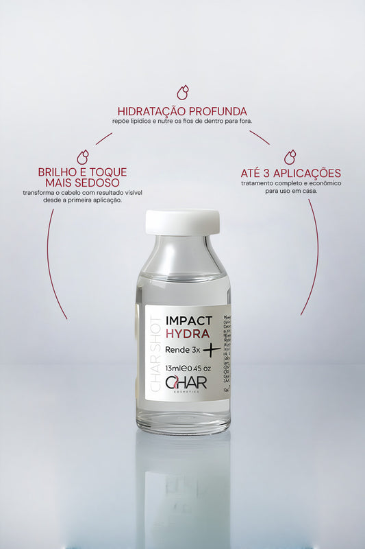 Ampola Capilar Char Shot Impact Hydra 13ml
