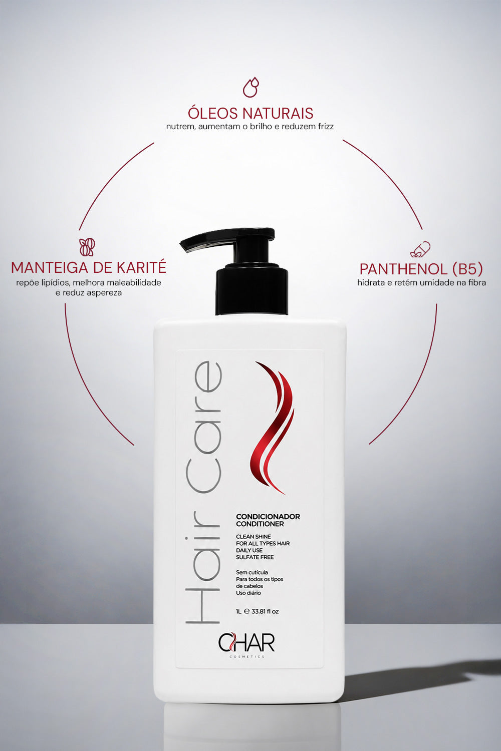 Condicionador Cuticle Saddle Char 1L