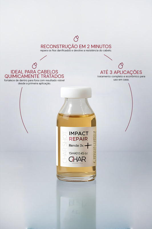 Ampola Capilar Char Shot Impact Repair 13ml