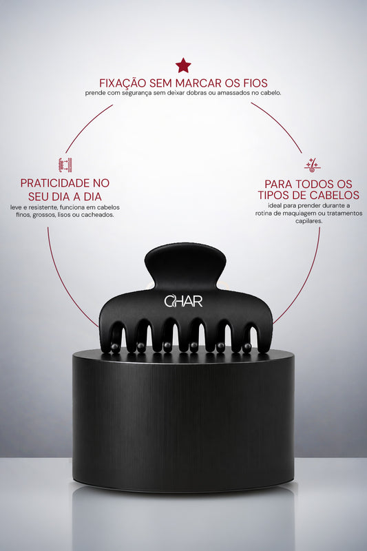 Presilha de Cabelo CHAR