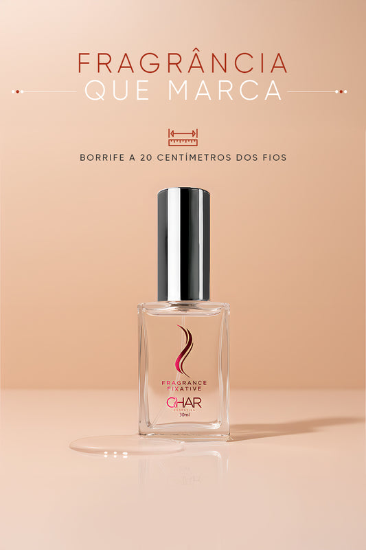 Perfume Capilar Char Fragance Fixative 30ml