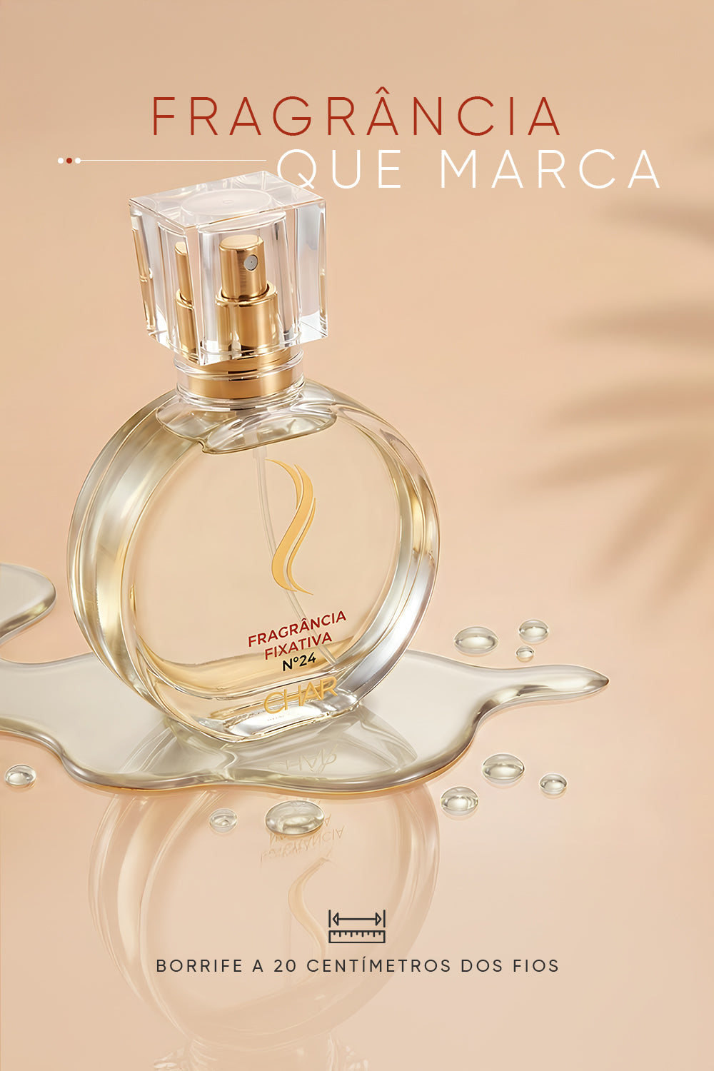 Perfume Capilar Fixative N°24 30ml