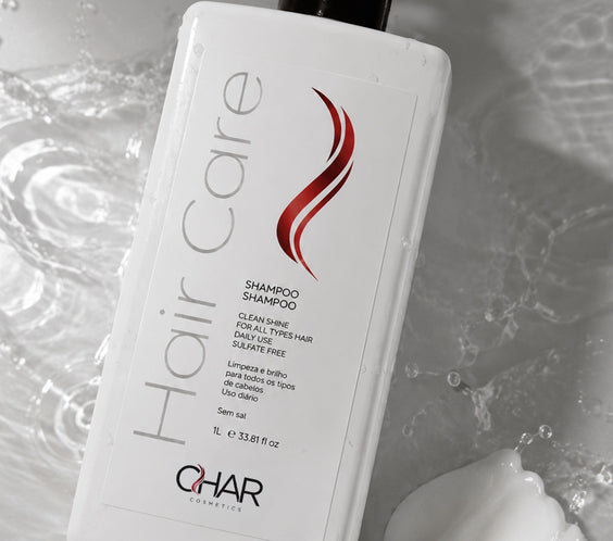 Shampoo Clean Shine Char 1L