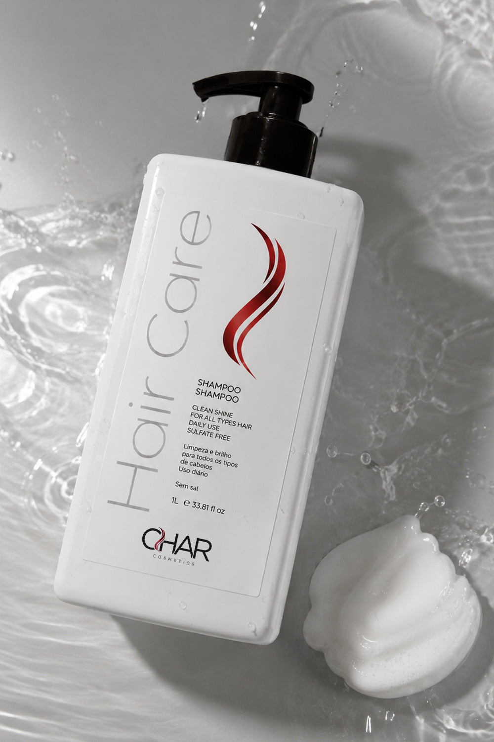 Shampoo Clean Shine Char 1L