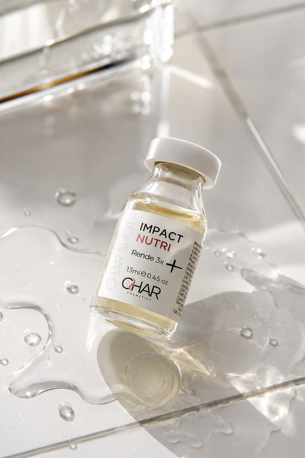 Ampola Capilar Char Shot Impact Nutri 13ml