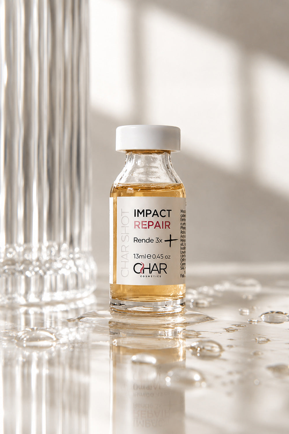 Ampola Capilar Char Shot Impact Repair 13ml