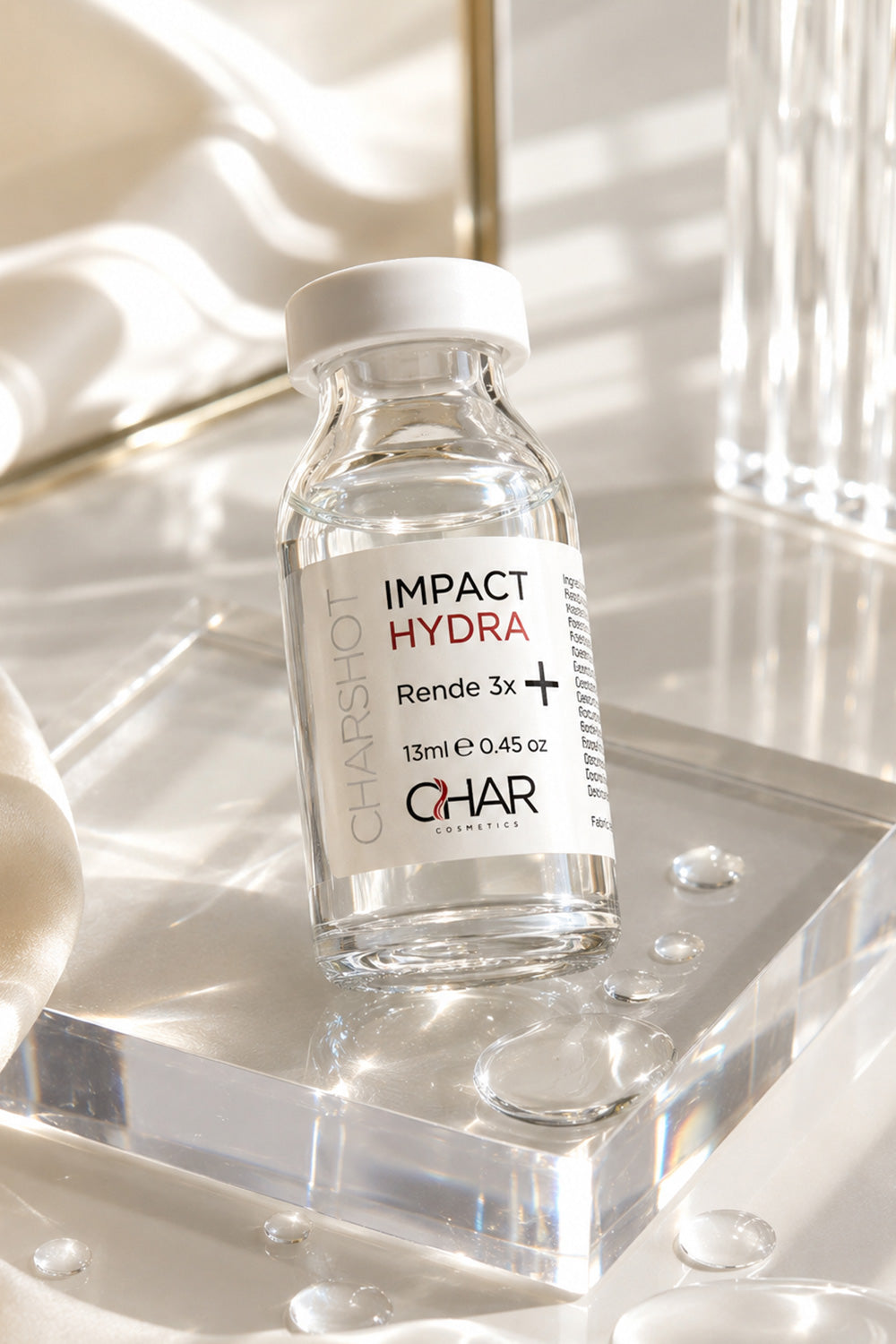 Ampola Capilar Char Shot Impact Hydra 13ml