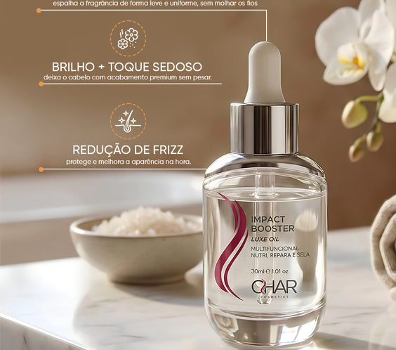 Impact Booster Luxe Oil Char 30ml