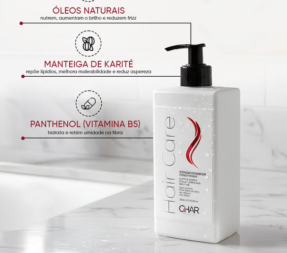 Condicionador Cuticle Saddle Char 300ml