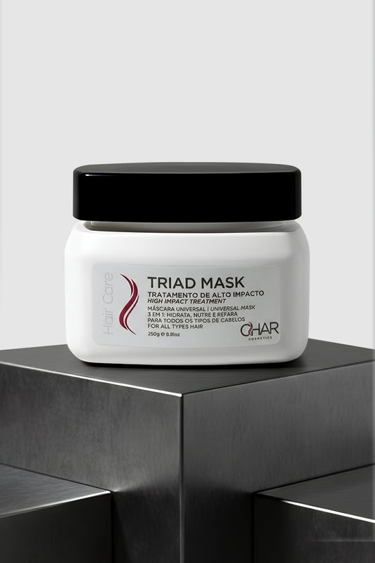 Máscara Triad Mask Char - Nutrição, Hidratação e Reconstrução