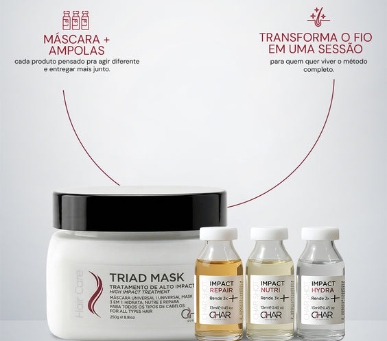 Kit Cronograma Capilar Compacto